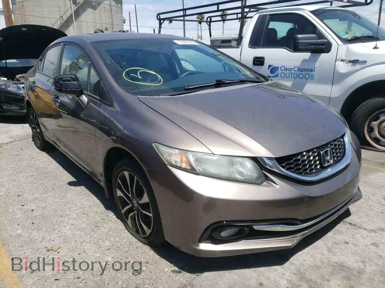 Фотография 2HGFB2F9XDH502488 - HONDA CIVIC 2013