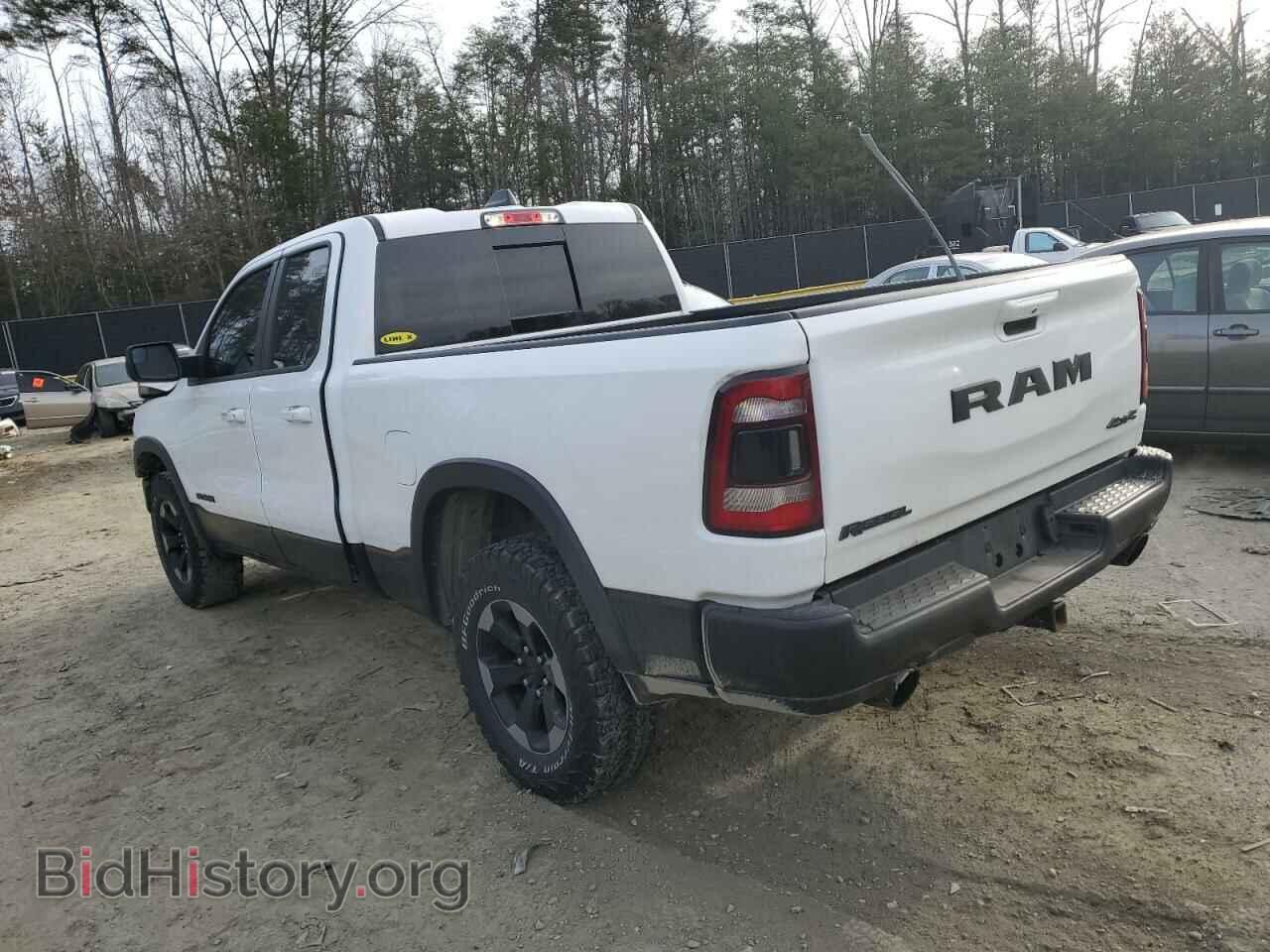 2019 RAM 1500 - VIN: 1C6SRFET3KN865823 - Фото 2