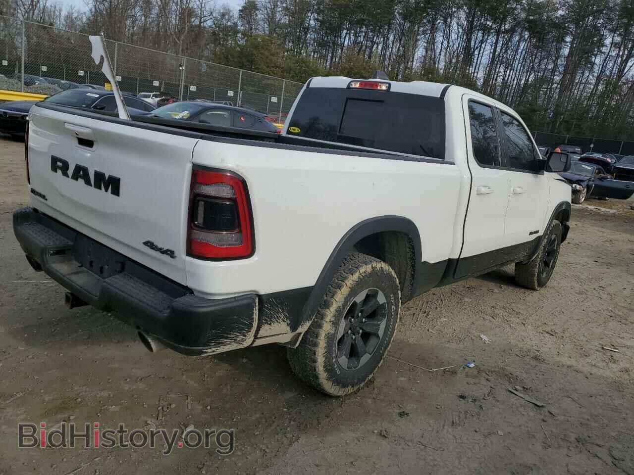 2019 RAM 1500 - VIN: 1C6SRFET3KN865823 - Фото 3