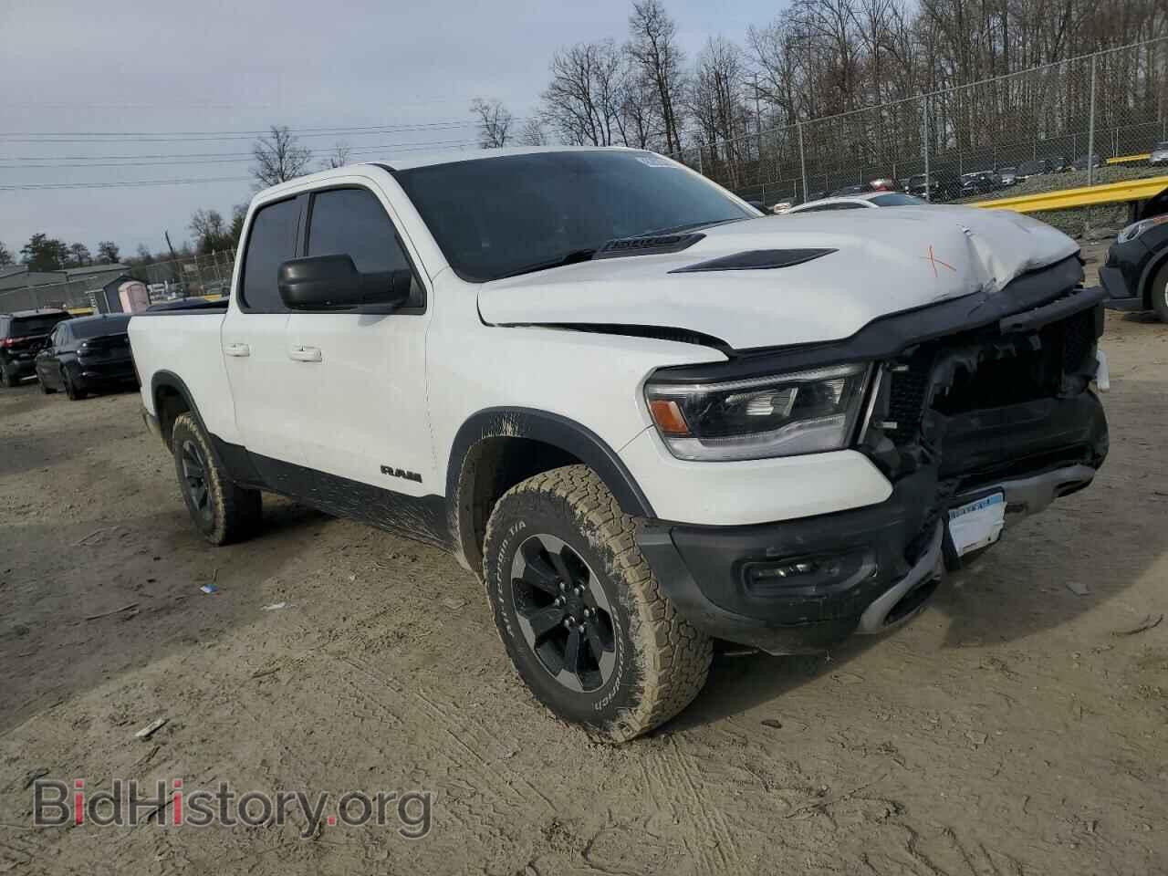 2019 RAM 1500 - VIN: 1C6SRFET3KN865823 - Фото 4