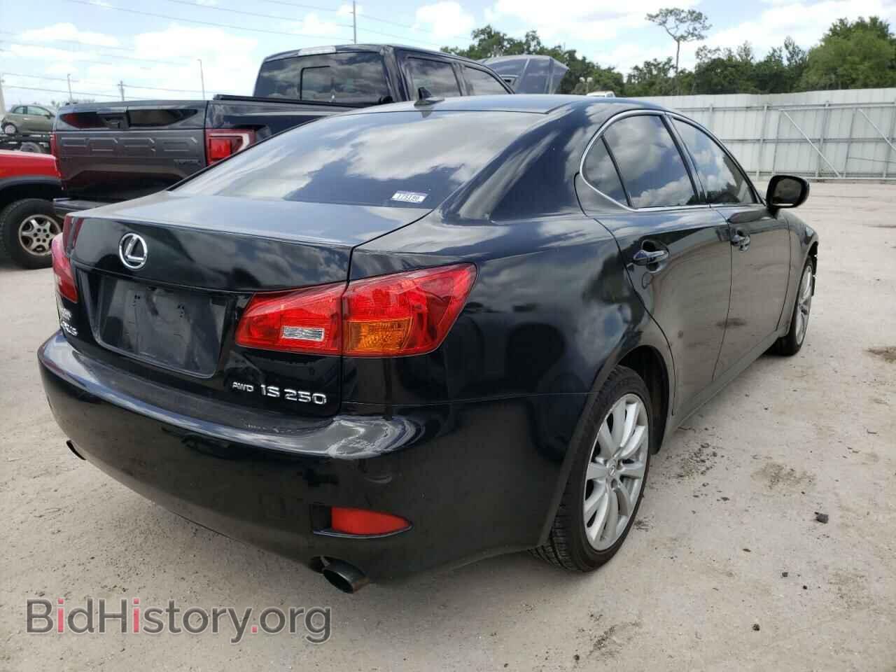 2008 LEXUS IS - VIN: JTHCK262782020921 - Фото 4
