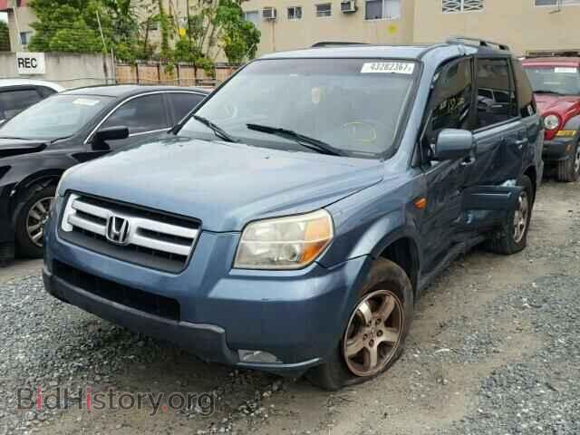2006 HONDA PILOT - VIN: 5FNYF28416B027545 - Фото 2