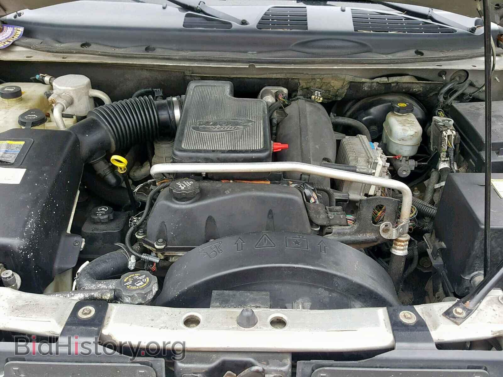 2005 GMC ENVOY - VIN: 1GKDS13S752211887 - Фото 7