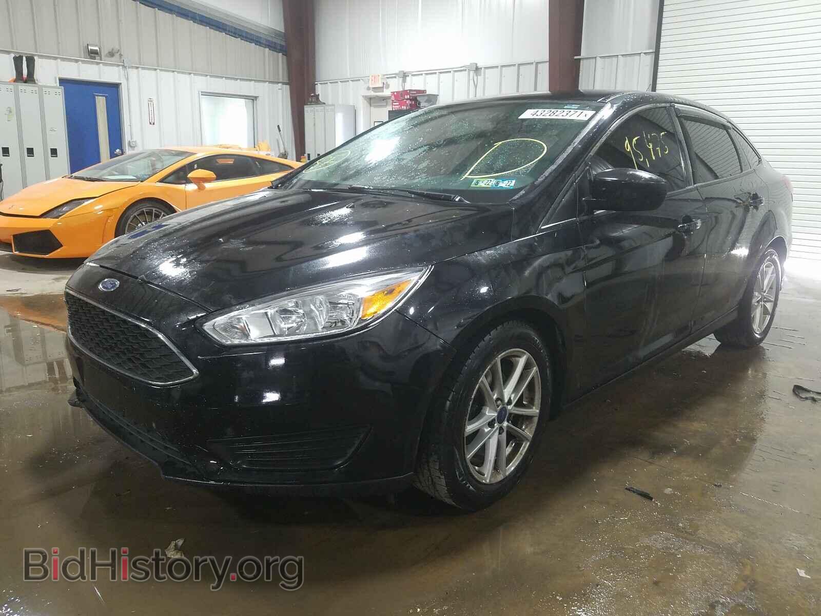 2015 FORD FOCUS - VIN: 1FADP3F21FL346725 - Фото 2