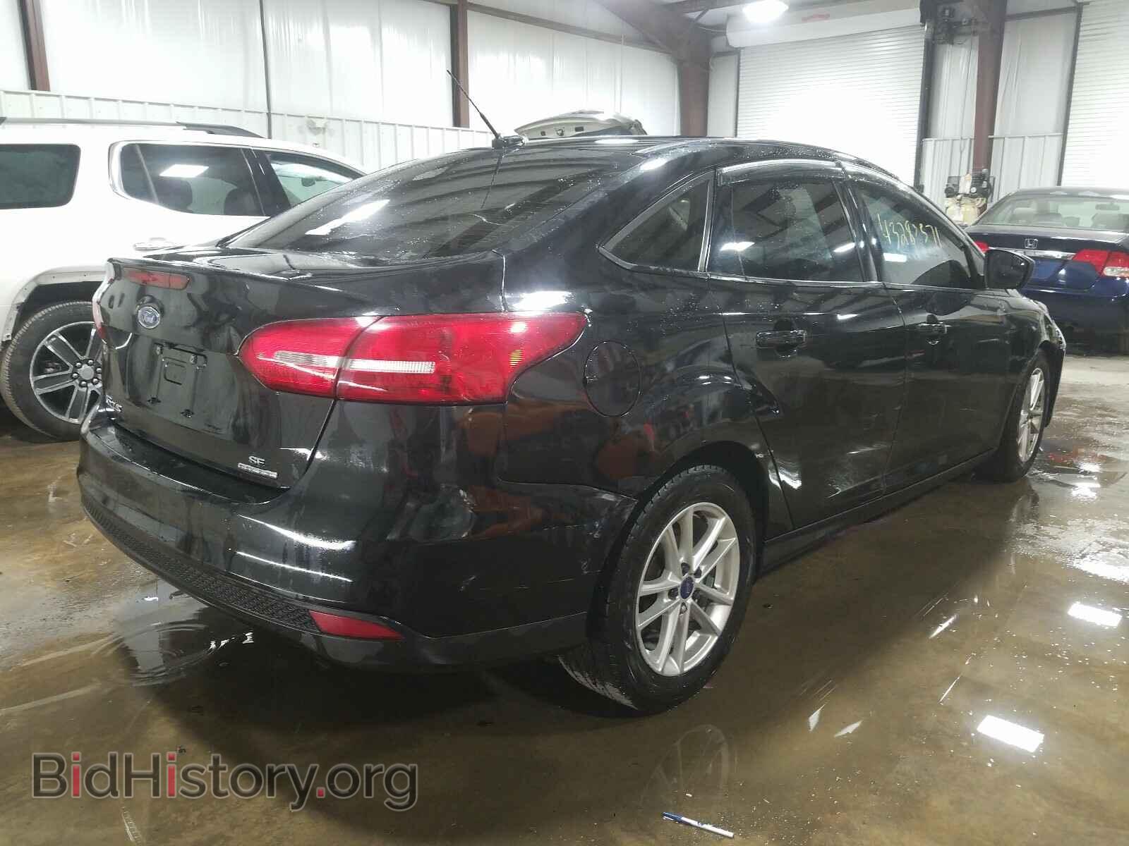 2015 FORD FOCUS - VIN: 1FADP3F21FL346725 - Фото 4