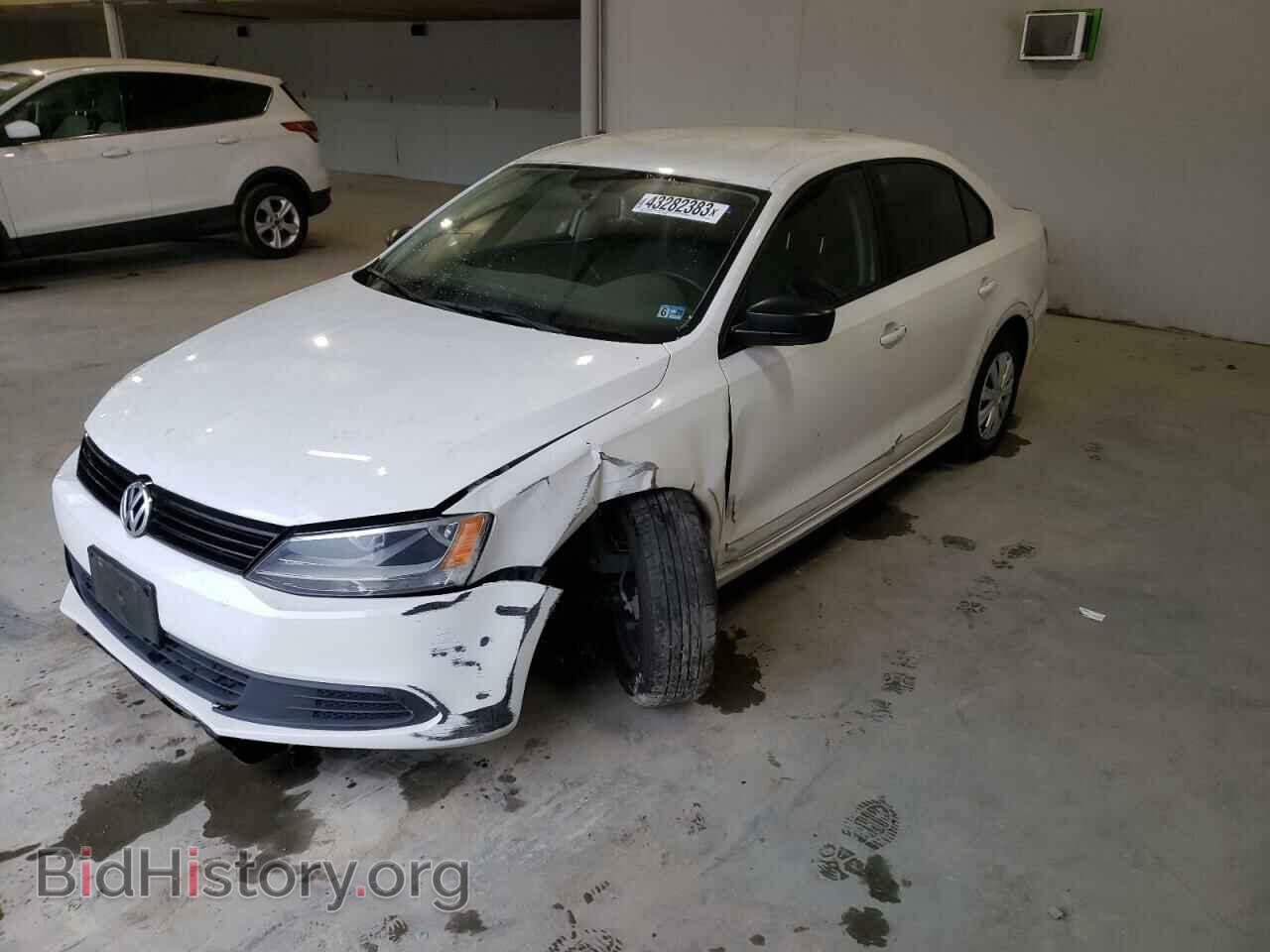 Photo 3VW1K7AJ1CM426485 - VOLKSWAGEN JETTA 2012