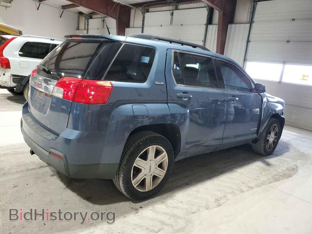2012 GMC TERRAIN - VIN: 2GKALSEK5C6222714 - Фото 3