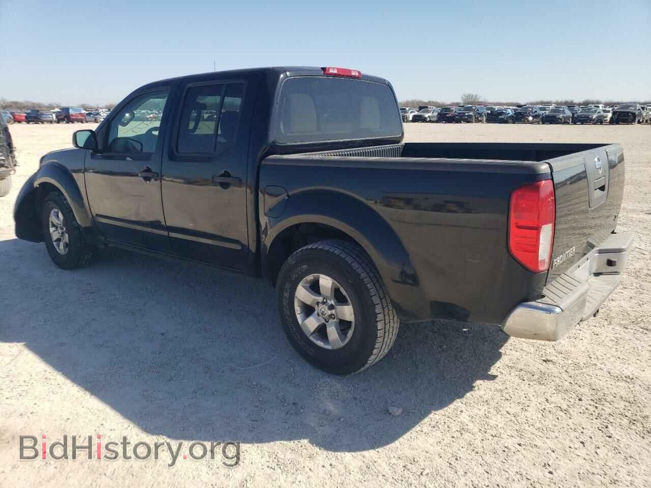 2012 NISSAN FRONTIER - VIN: 1N6AD0ER5CC437413 - Фото 2