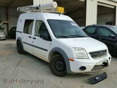2012 Ford TRANSIT CO, белый — VIN NM0LS6BN3CT106400, Copart