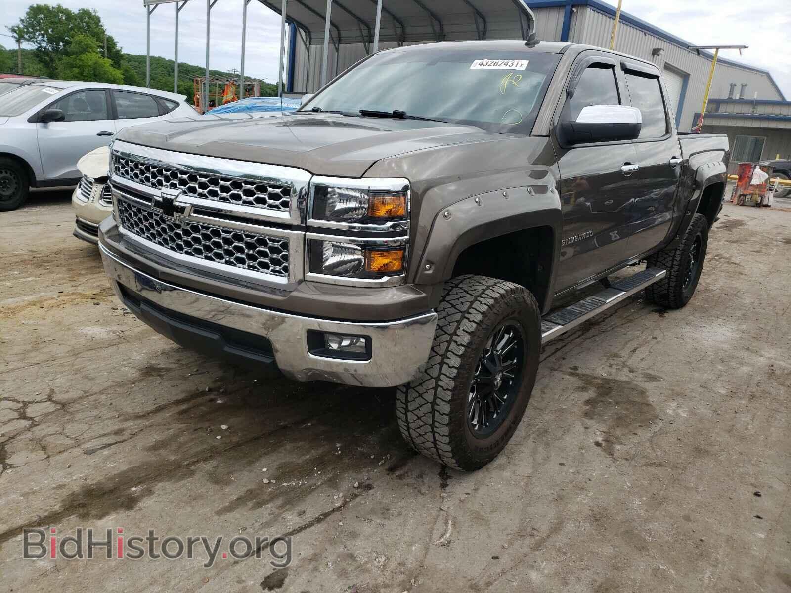 2014 CHEVROLET SILVERADO - VIN: 3GCPCREC0EG429879 - Фото 2