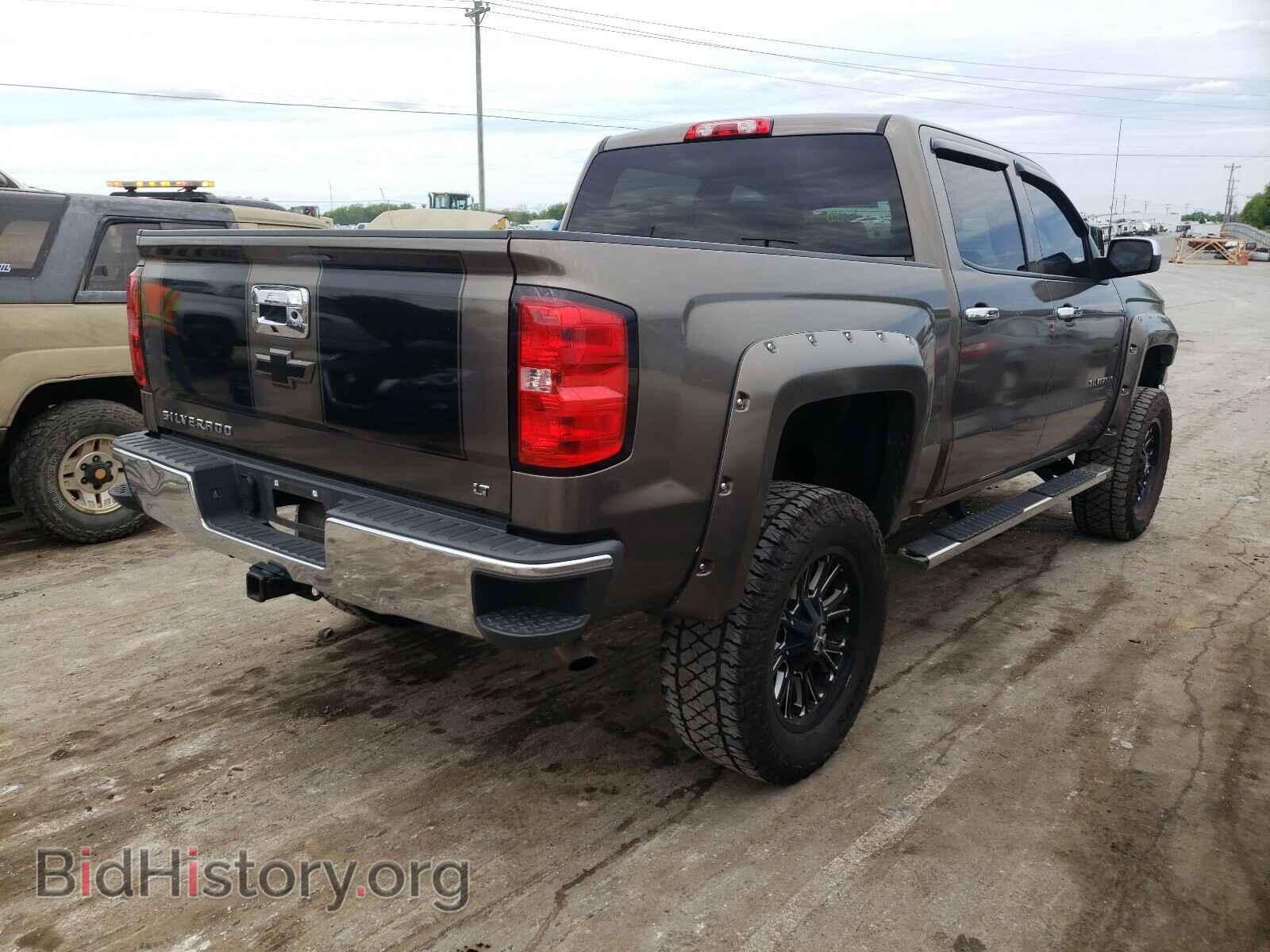 2014 CHEVROLET SILVERADO - VIN: 3GCPCREC0EG429879 - Фото 4