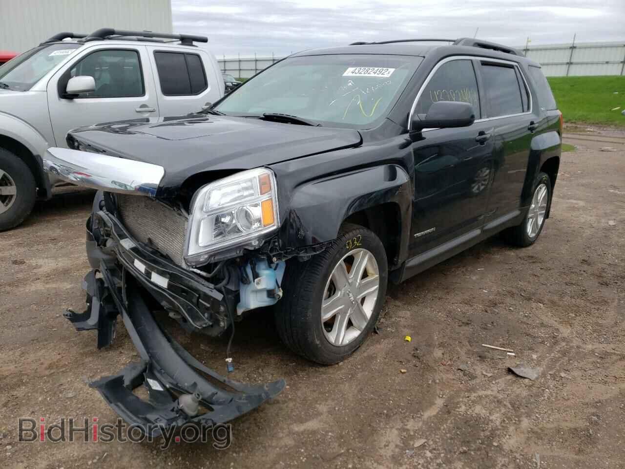 2011 GMC TERRAIN - VIN: 2CTFLVEC8B6332929 - Фото 2