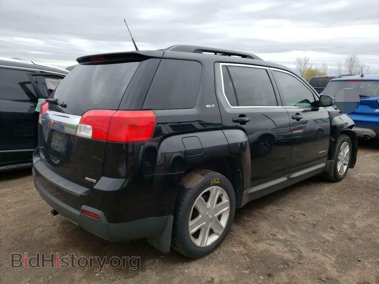 2011 GMC TERRAIN - VIN: 2CTFLVEC8B6332929 - Фото 4
