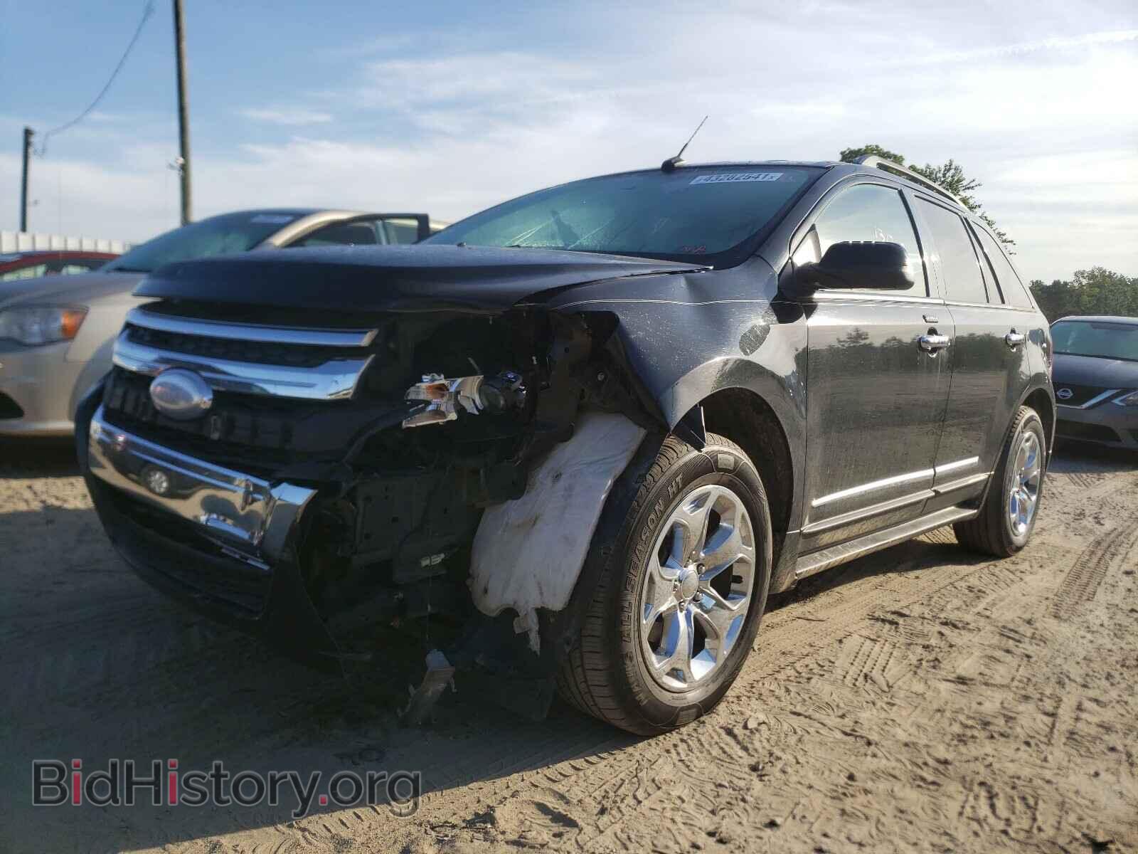 2012 FORD EDGE - VIN: 2FMDK3J99CBA55944 - Фото 2