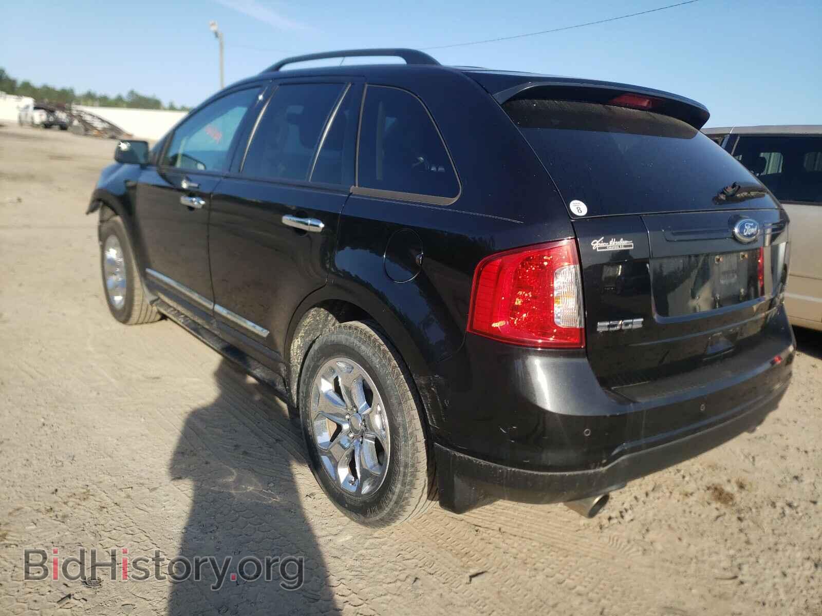 2012 FORD EDGE - VIN: 2FMDK3J99CBA55944 - Фото 3