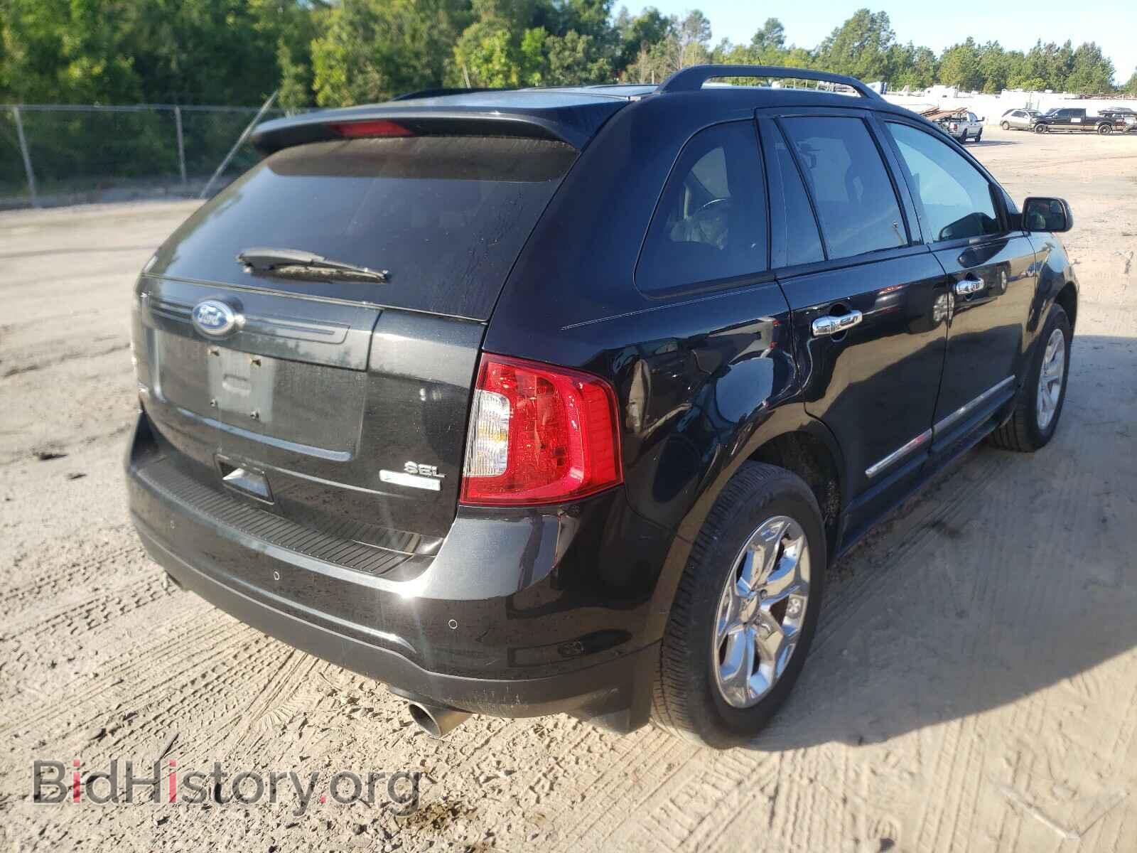 2012 FORD EDGE - VIN: 2FMDK3J99CBA55944 - Фото 4