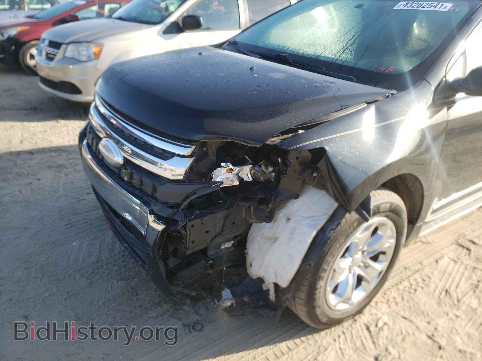 2012 FORD EDGE - VIN: 2FMDK3J99CBA55944 - Фото 9