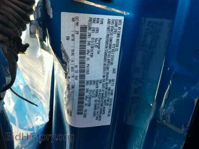 2014 FORD FOCUS - VIN: 1FADP3F21EL141789 - Фото 10