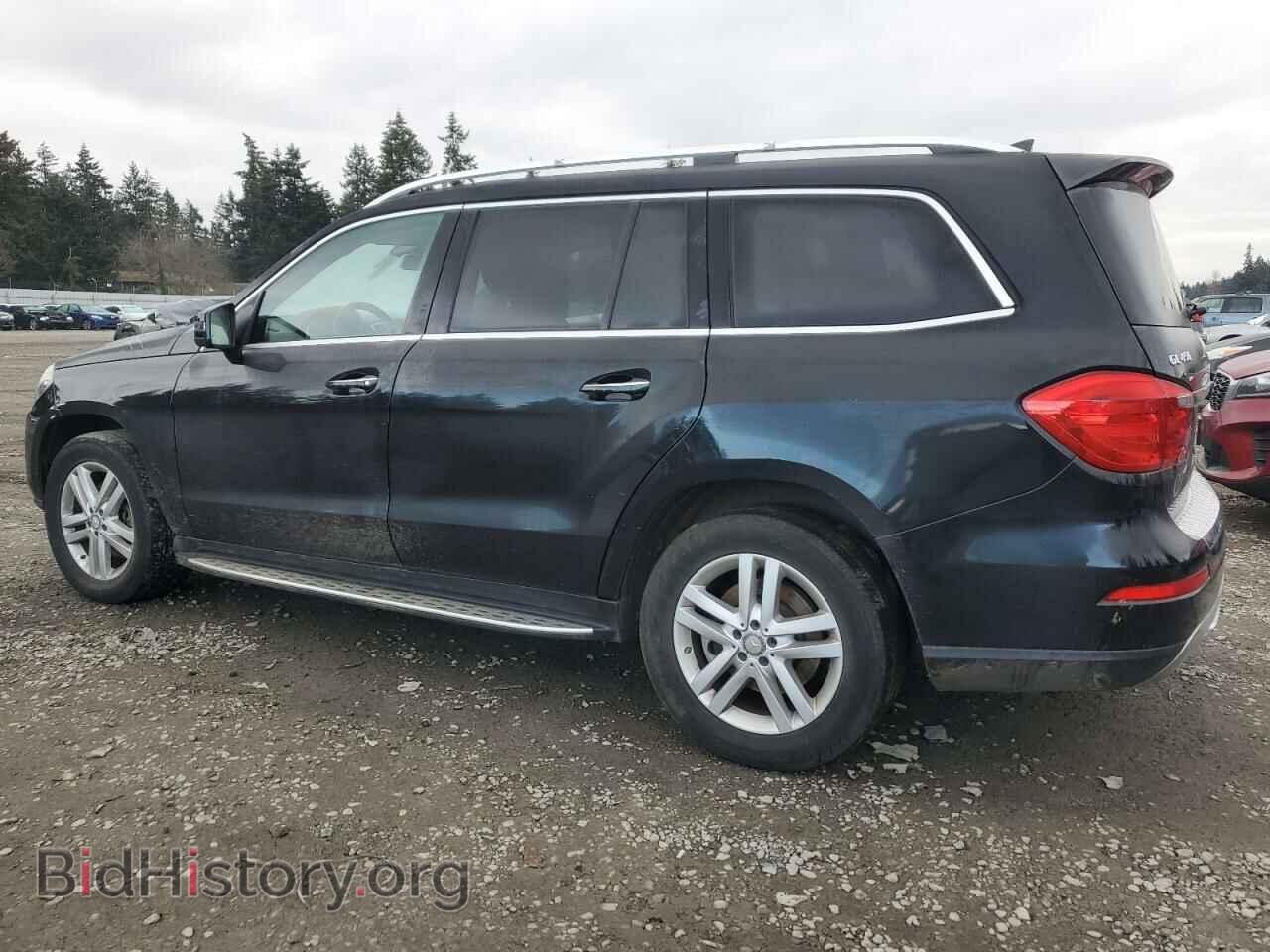 2015 MERCEDES-BENZ GL-CLASS - VIN: 4JGDF6EE5FA573272 - Фото 2