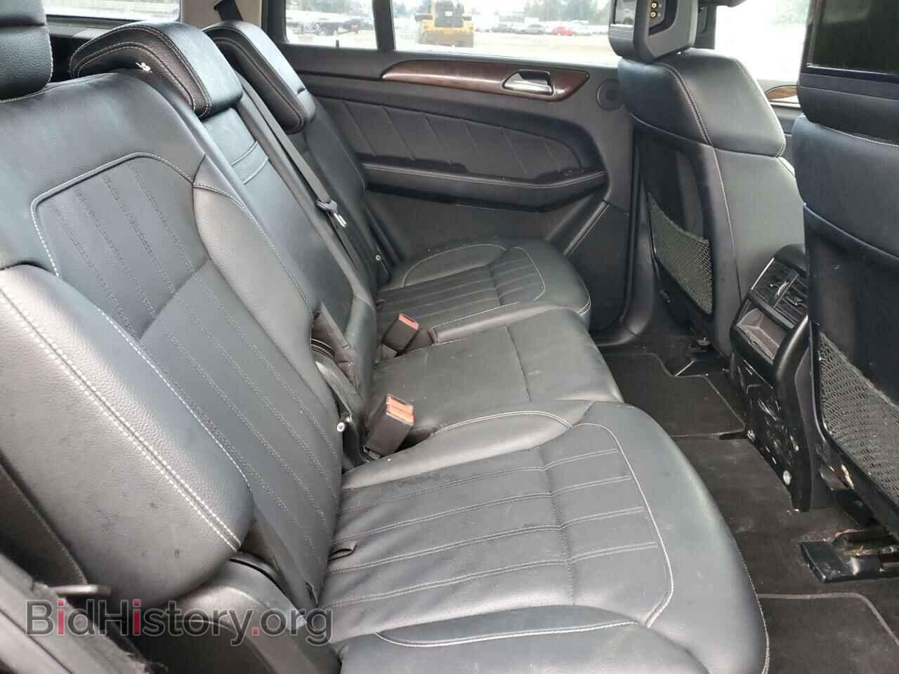 2015 MERCEDES-BENZ GL-CLASS - VIN: 4JGDF6EE5FA573272 - Фото 11