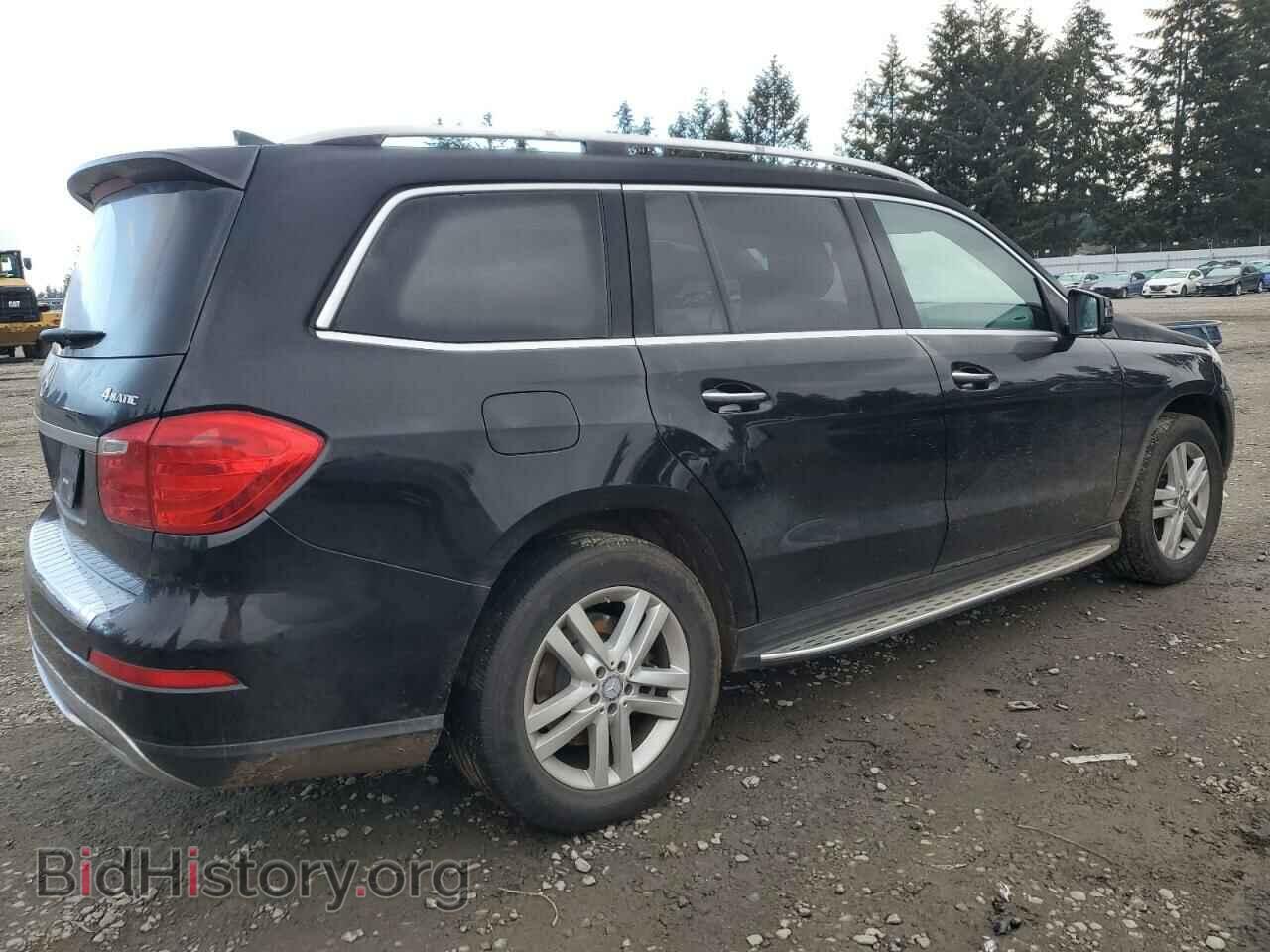 2015 MERCEDES-BENZ GL-CLASS - VIN: 4JGDF6EE5FA573272 - Фото 3