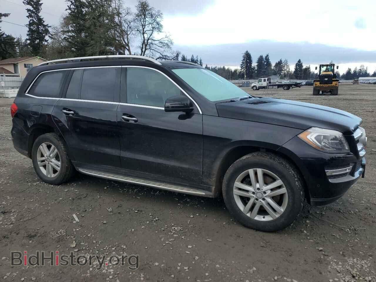2015 MERCEDES-BENZ GL-CLASS - VIN: 4JGDF6EE5FA573272 - Фото 4