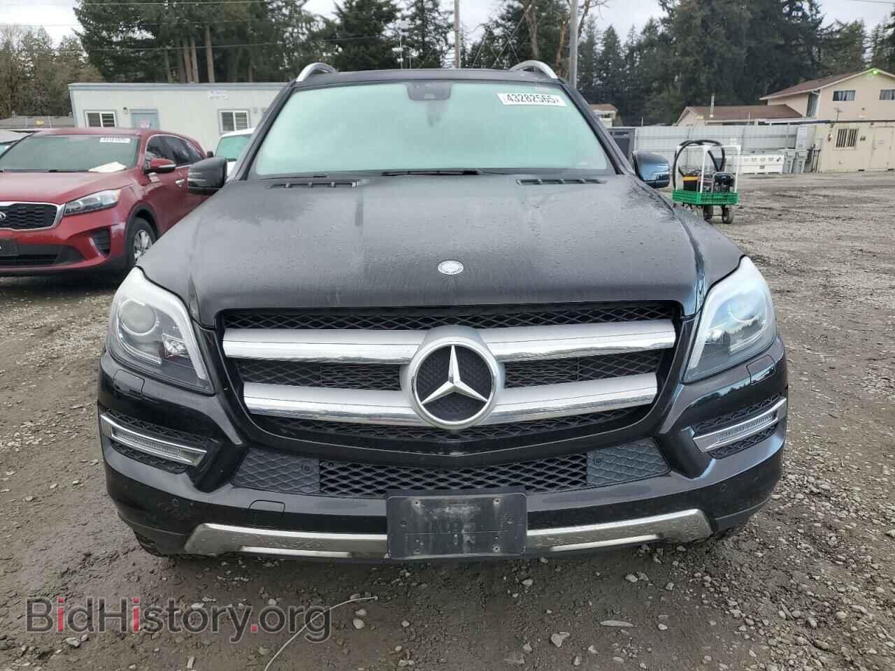 2015 MERCEDES-BENZ GL-CLASS - VIN: 4JGDF6EE5FA573272 - Фото 5
