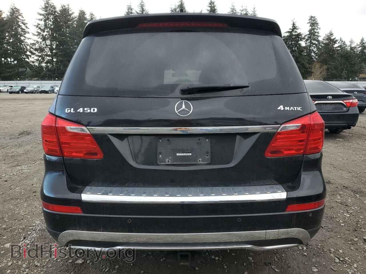 2015 MERCEDES-BENZ GL-CLASS - VIN: 4JGDF6EE5FA573272 - Фото 6