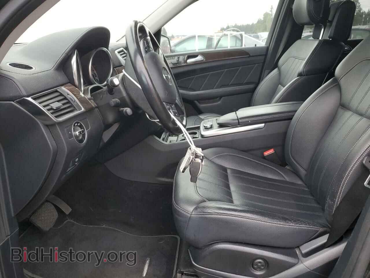 2015 MERCEDES-BENZ GL-CLASS - VIN: 4JGDF6EE5FA573272 - Фото 7