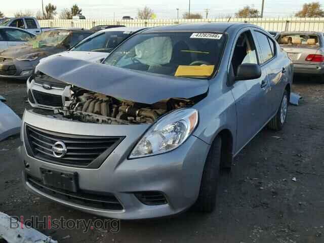 2014 NISSAN VERSA - VIN: 3N1CN7AP3EL844064 - Photo 2