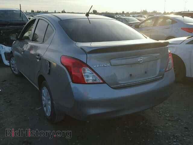 2014 NISSAN VERSA - VIN: 3N1CN7AP3EL844064 - Photo 3