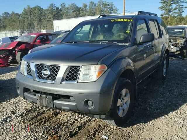 2005 NISSAN PATHFINDER - VIN: 5N1AR18U05C722478 - Фото 9