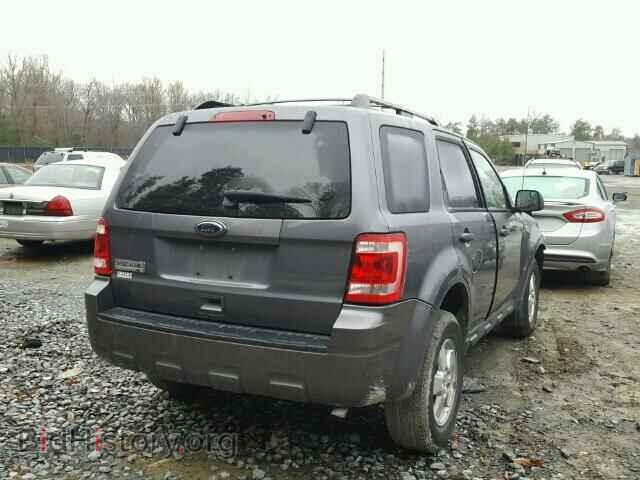 2011 FORD ESCAPE - VIN: 1FMCU0D75BKA25701 - Фото 4