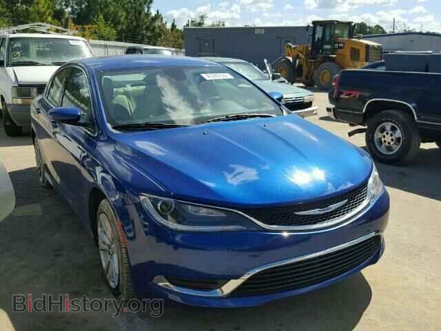 Photo 1C3CCCAB7GN113743 - CHRYSLER 200 2016