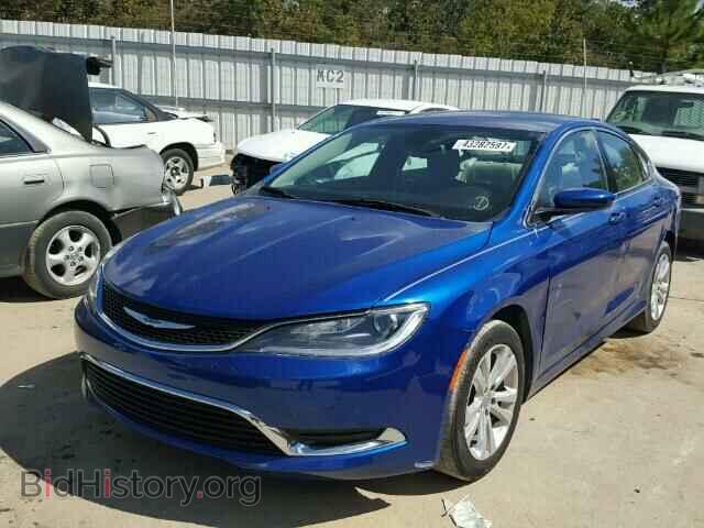 2016 CHRYSLER 200 - VIN: 1C3CCCAB7GN113743 - Фото 2
