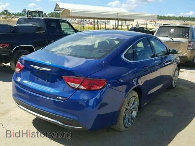 2016 CHRYSLER 200 - VIN: 1C3CCCAB7GN113743 - Фото 4