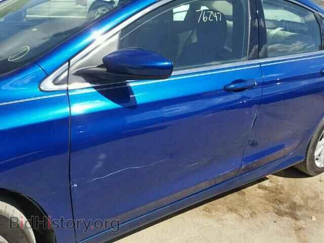 2016 CHRYSLER 200 - VIN: 1C3CCCAB7GN113743 - Фото 9