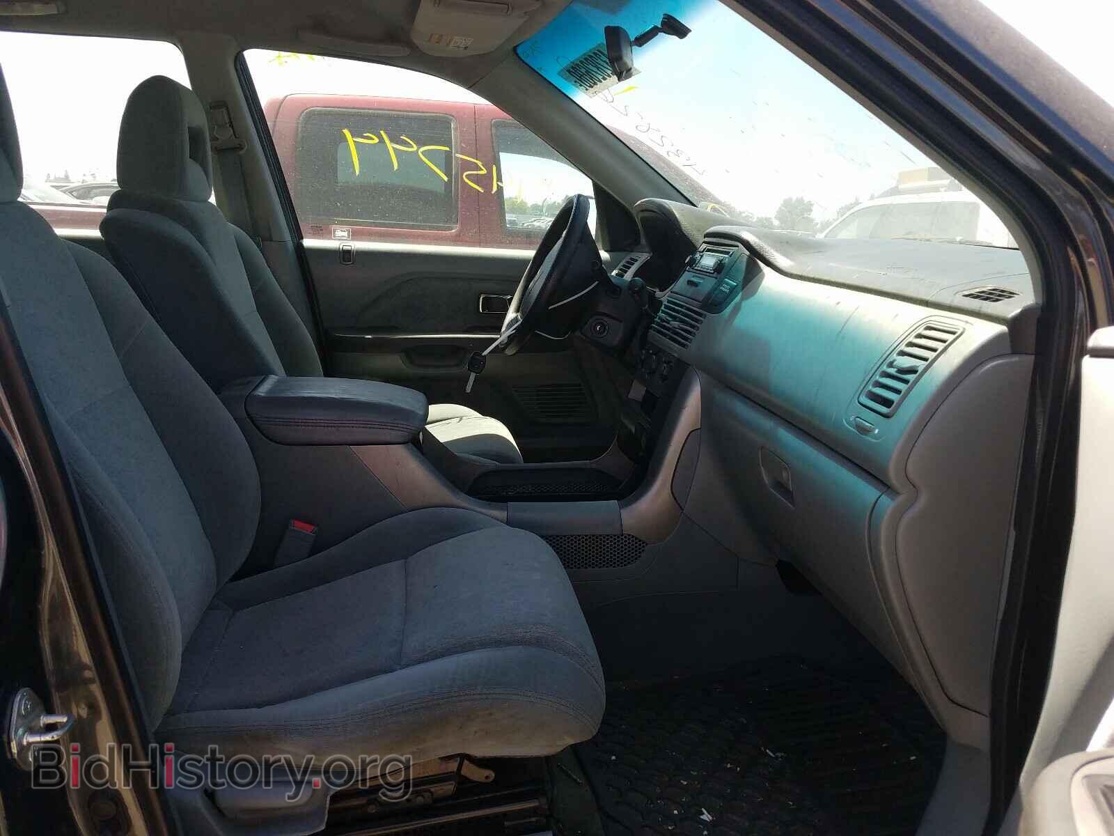 2005 HONDA PILOT - VIN: 2HKYF18195H552045 - Фото 5