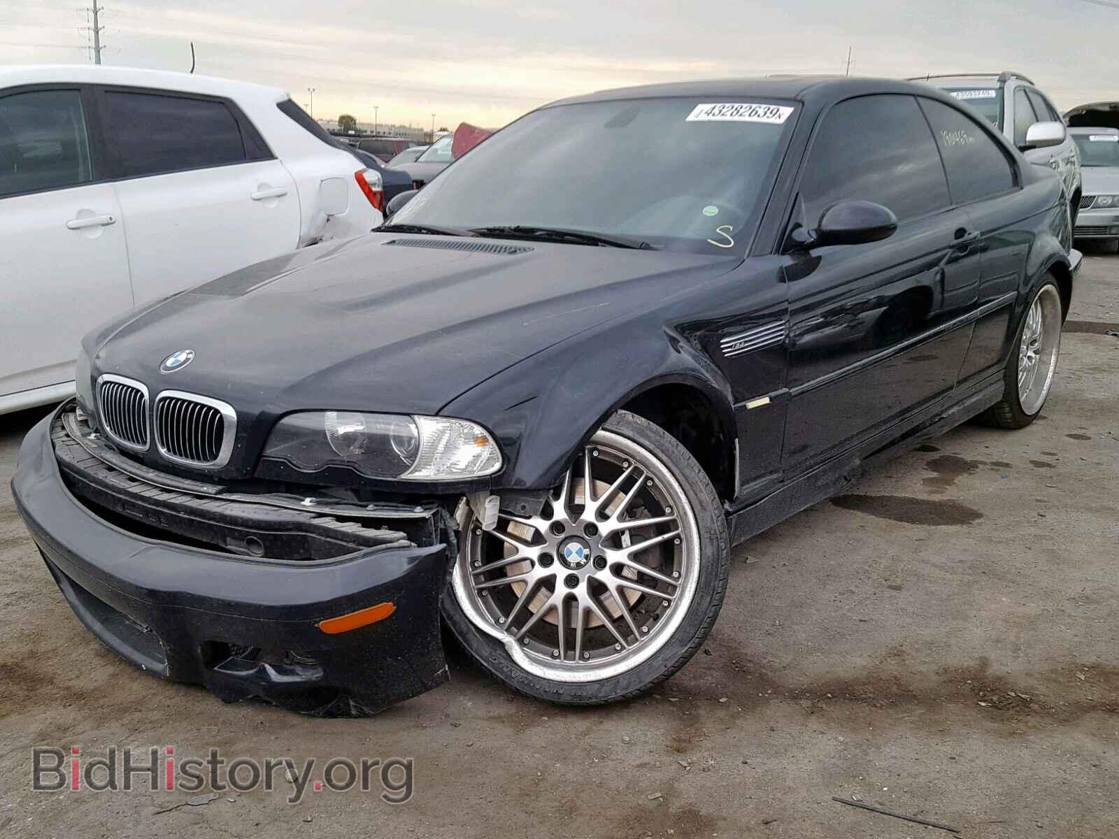 2005 BMW M3 - VIN: WBSBL93455PN62356 - Фото 2