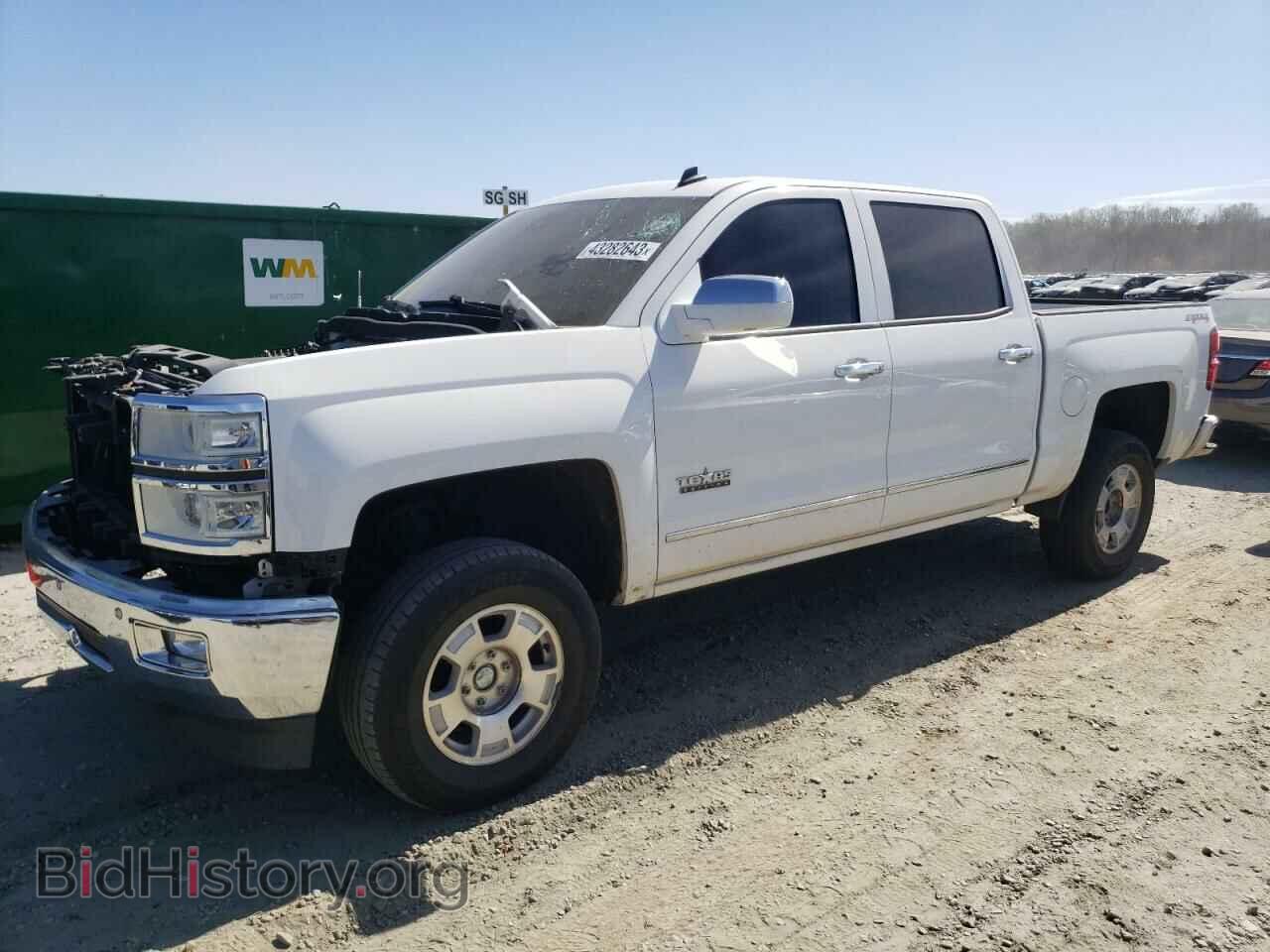 Фотография 3GCUKSEC8EG357973 - CHEVROLET SILVERADO 2014