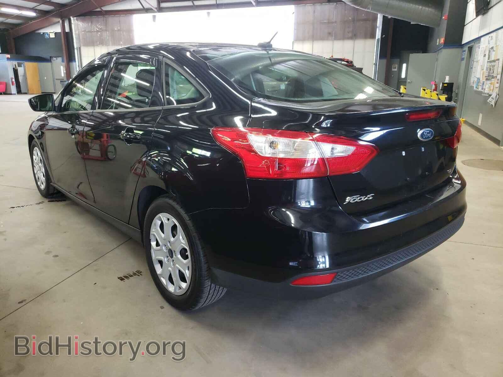2012 FORD FOCUS - VIN: 1FAHP3F28CL240589 - Фото 3