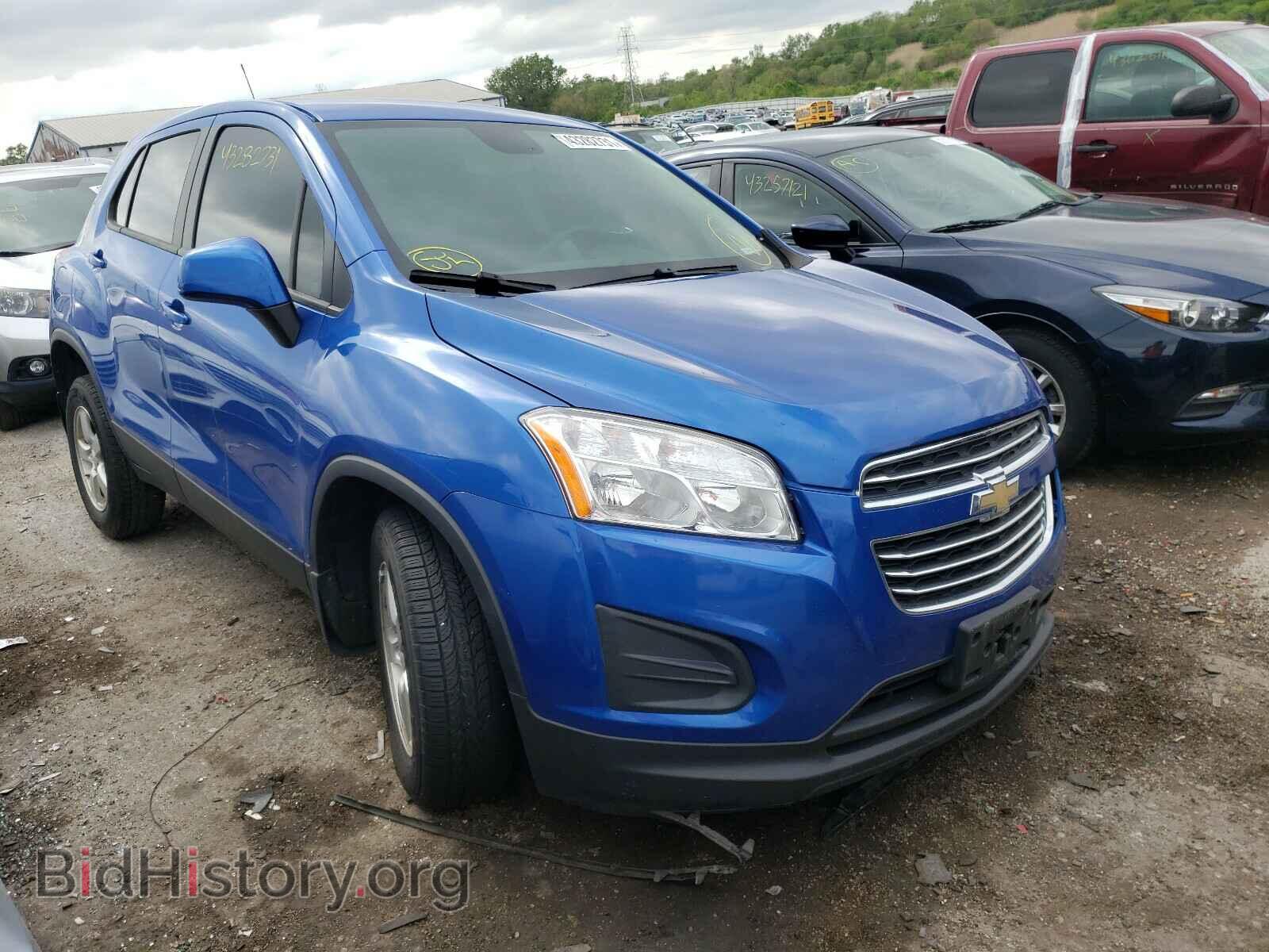 Photo KL7CJPSB7FB215550 - CHEVROLET TRAX 2015