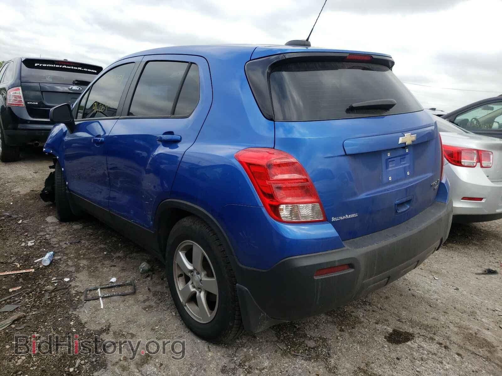 2015 CHEVROLET TRAX - VIN: KL7CJPSB7FB215550 - Фото 3