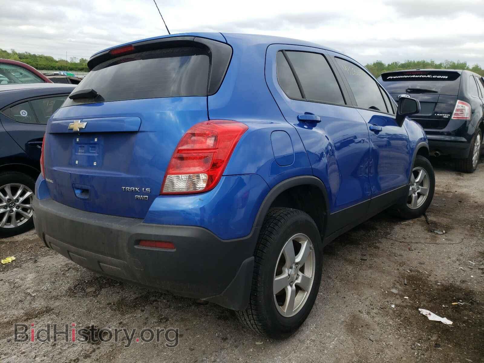 2015 CHEVROLET TRAX - VIN: KL7CJPSB7FB215550 - Фото 4