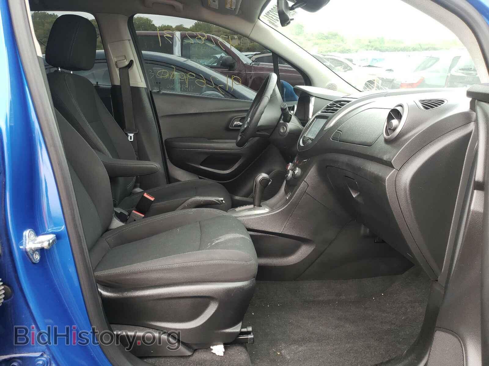 2015 CHEVROLET TRAX - VIN: KL7CJPSB7FB215550 - Фото 5