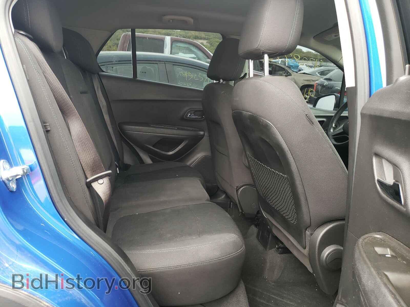 2015 CHEVROLET TRAX - VIN: KL7CJPSB7FB215550 - Фото 6