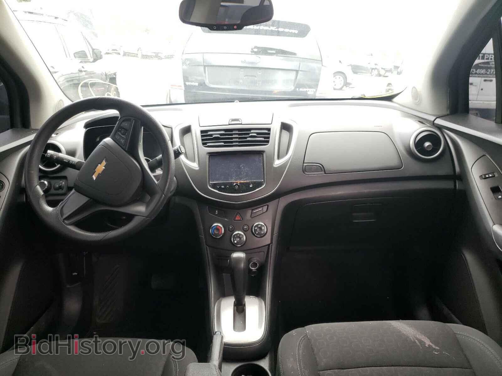 2015 CHEVROLET TRAX - VIN: KL7CJPSB7FB215550 - Фото 9