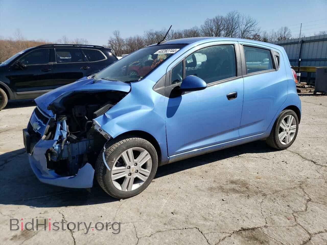 Фотография KL8CB6S93DC572604 - CHEVROLET SPARK 2013