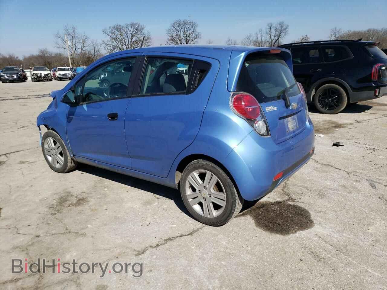 2013 CHEVROLET SPARK - VIN: KL8CB6S93DC572604 - Фото 2
