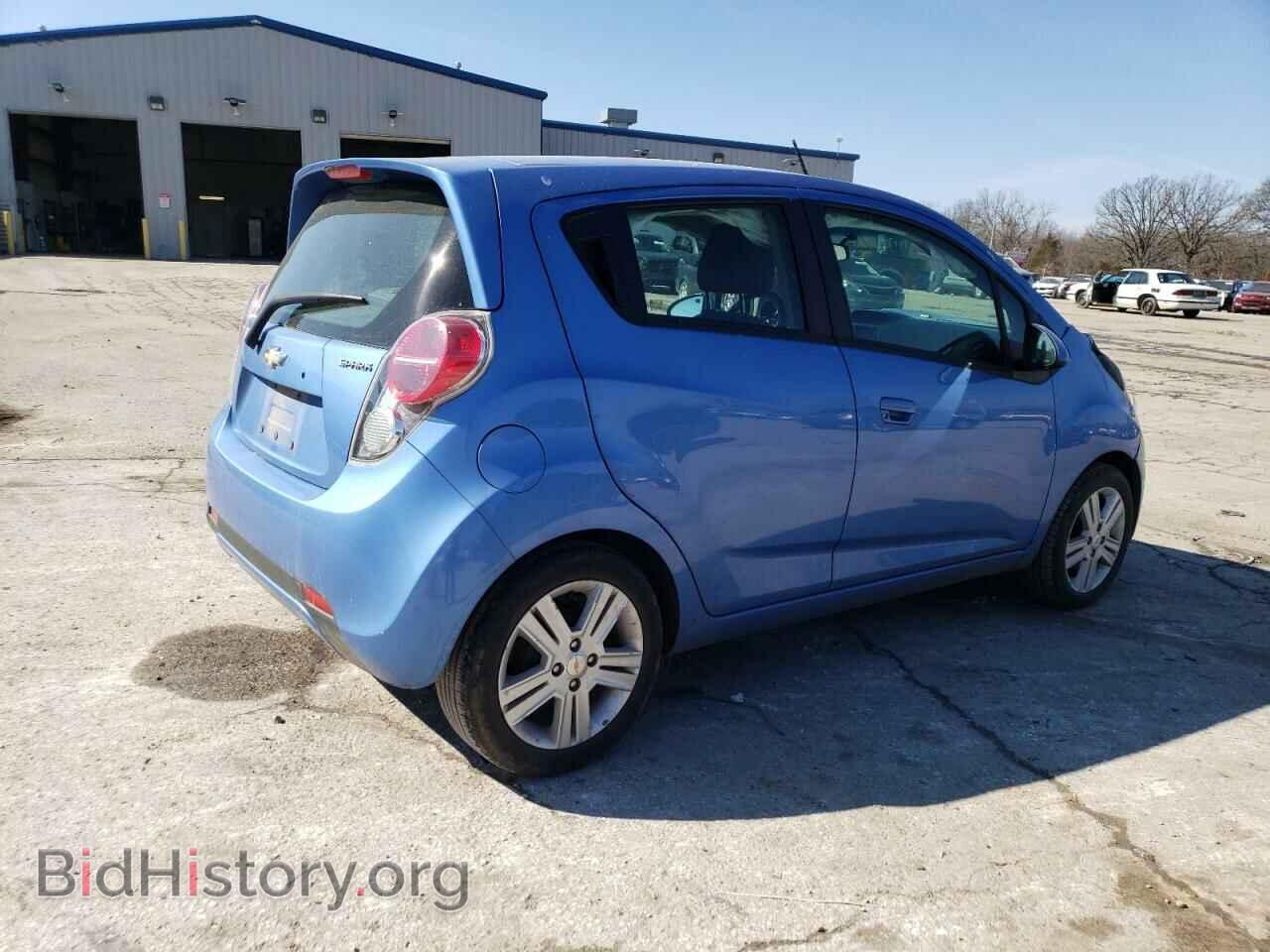 2013 CHEVROLET SPARK - VIN: KL8CB6S93DC572604 - Фото 3